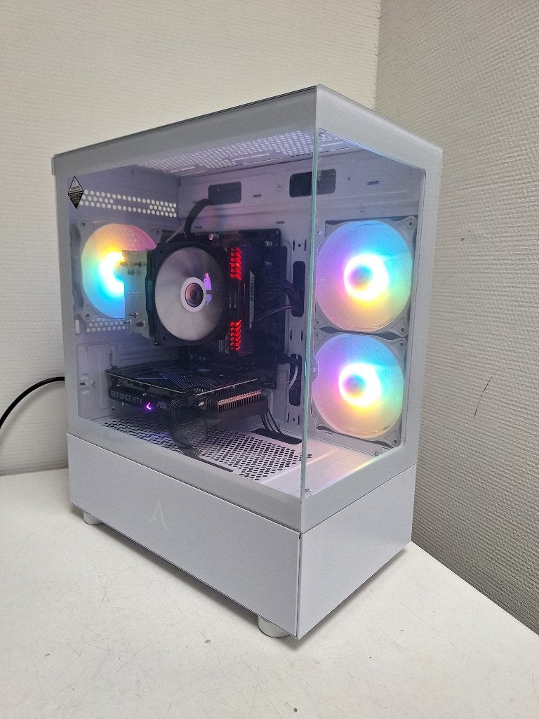 Game PC: i5 10400 | NVME SSD | RTX3060 12GB, Ophalen, Gebruikt, Professioneel Gebouwde Gaming PC, .