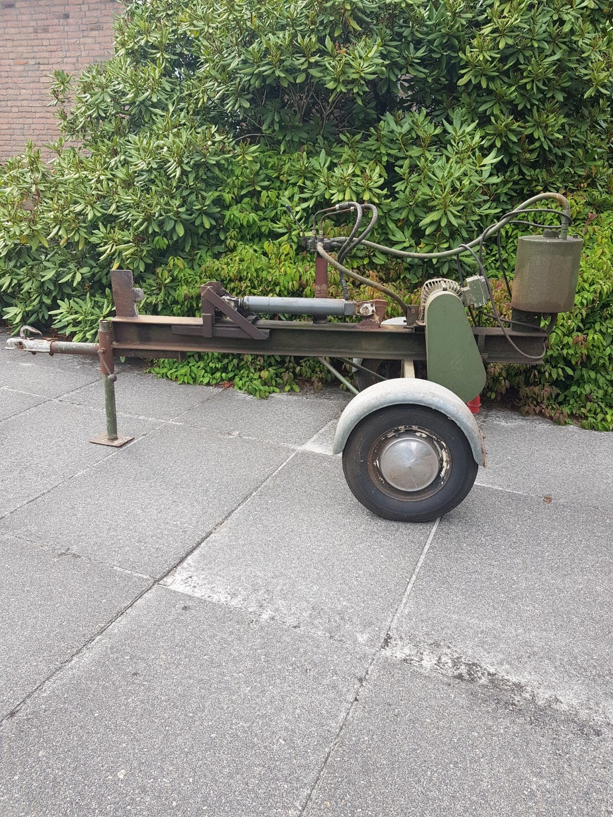 houtklover, Tuin en Terras, Kloofmachines, Ophalen