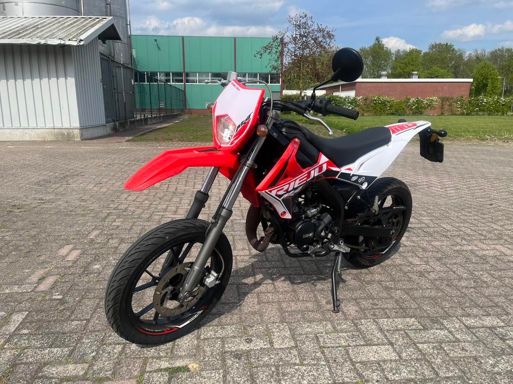Rieju MRT50, Ophalen, Zo goed als nieuw, Overige merken