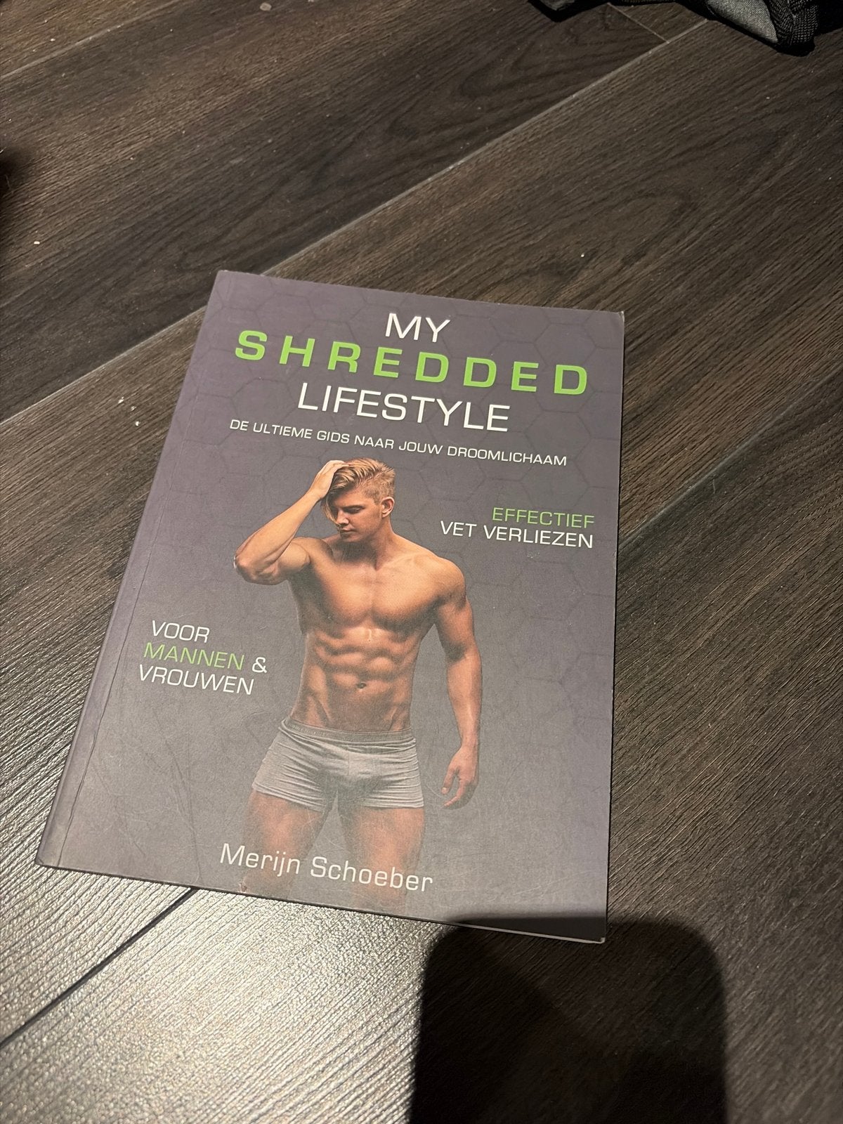 My Shredded Lifestyle: De Ultieme Gids naar Droomlichaam, Ophalen of Verzenden, Zo goed als nieuw, Gezondheid en Conditie