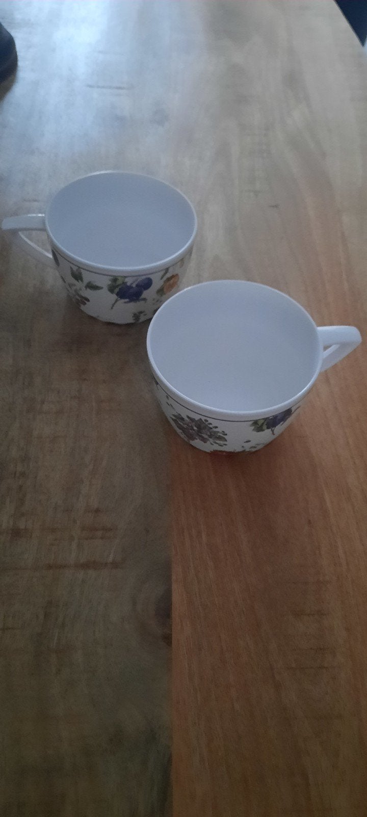2 janneke brinkman mepal koppen, Huis en Inrichting, Keuken | Servies, Ophalen of Verzenden, Zo goed als nieuw, Kom(men), Overige stijlen