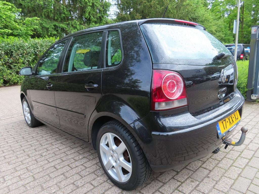 Volkswagen Polo 1.4-16V Optive, Voorwielaandrijving, Stof, 4 cilinders, Zwart