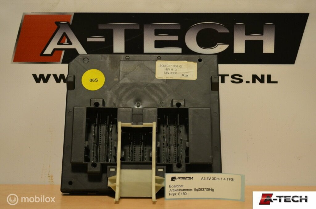 Boardnet BCM Audi A3 8V ('12-'17) 5q0937084g m169, Audi, Gebruikt, Audi, Ophalen of Verzenden