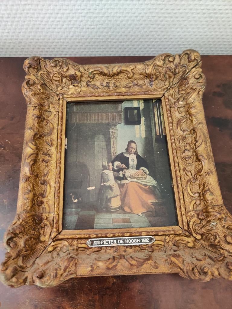 De Appelschiller van Pieter de Hooch, Ophalen of Verzenden