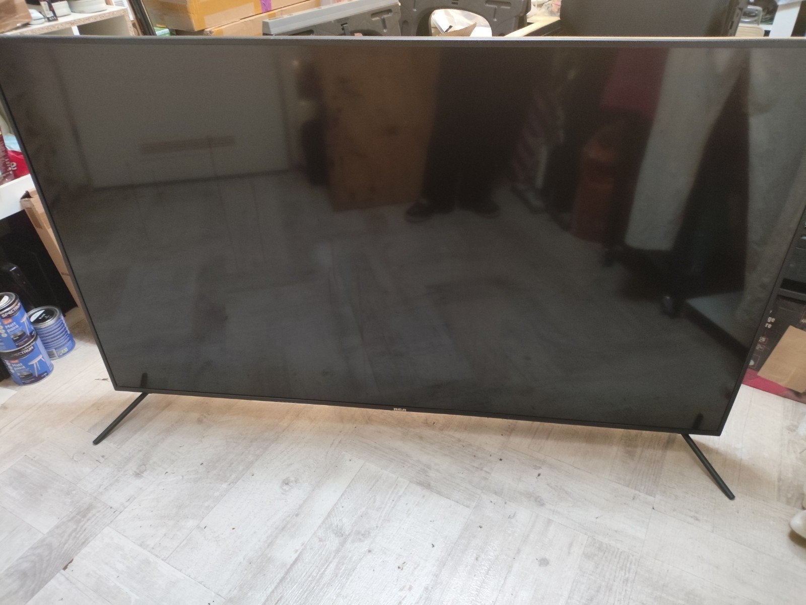 RCA 65 inch Smart TV - Goed werkend, Gebruikt, 100 cm of meer, Smart TV, Ophalen