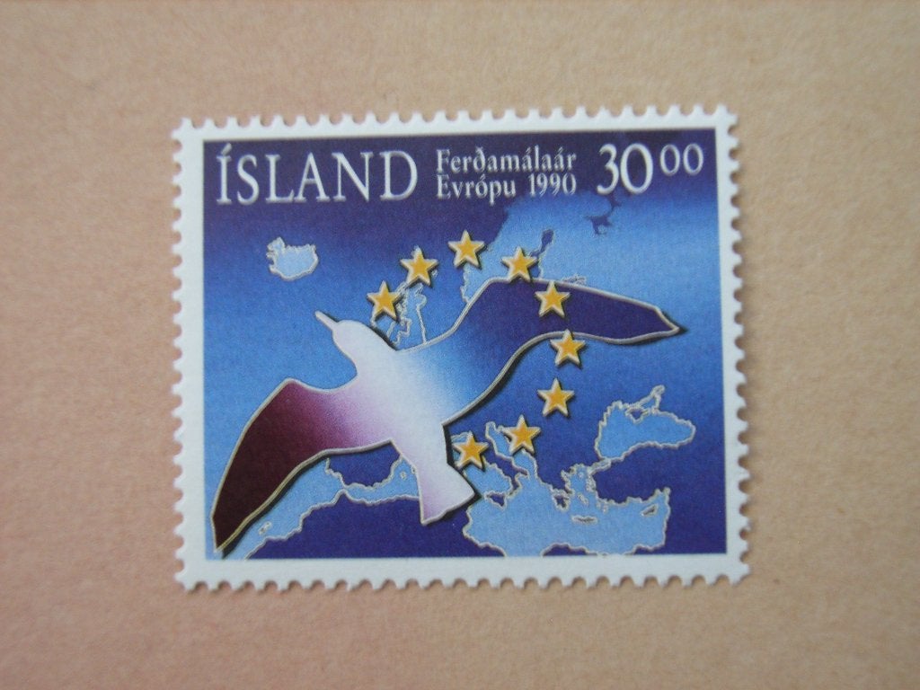 KZ   IJsland 730 Pf, Postzegels en Munten, Ophalen of Verzenden, IJsland, Postfris