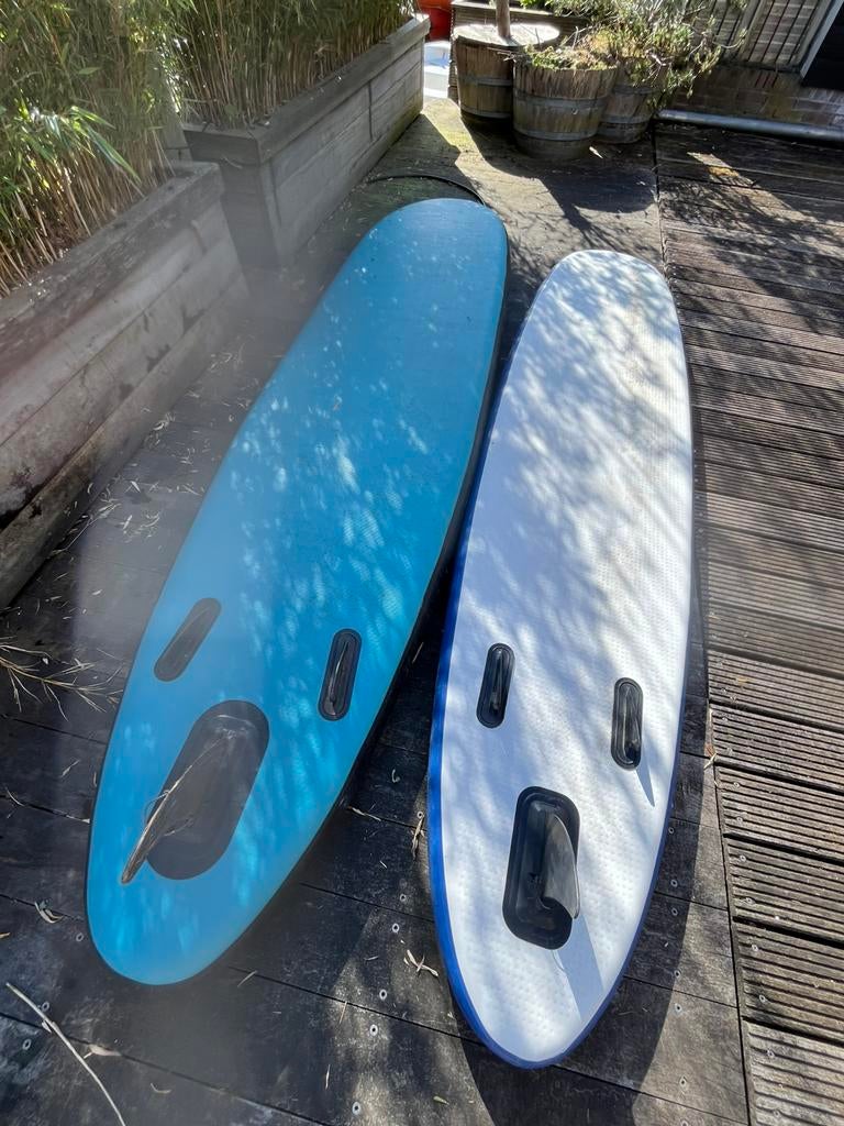 2 beetje LEKKE sups voor de prijs van 1, Watersport en Boten, Suppen, Ophalen, Gebruikt, SUP-boards