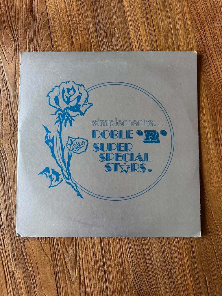 Doble R “Super Special Stars” - Simplemente... vinyl, Ophalen of Verzenden, Gebruikt, 12 inch