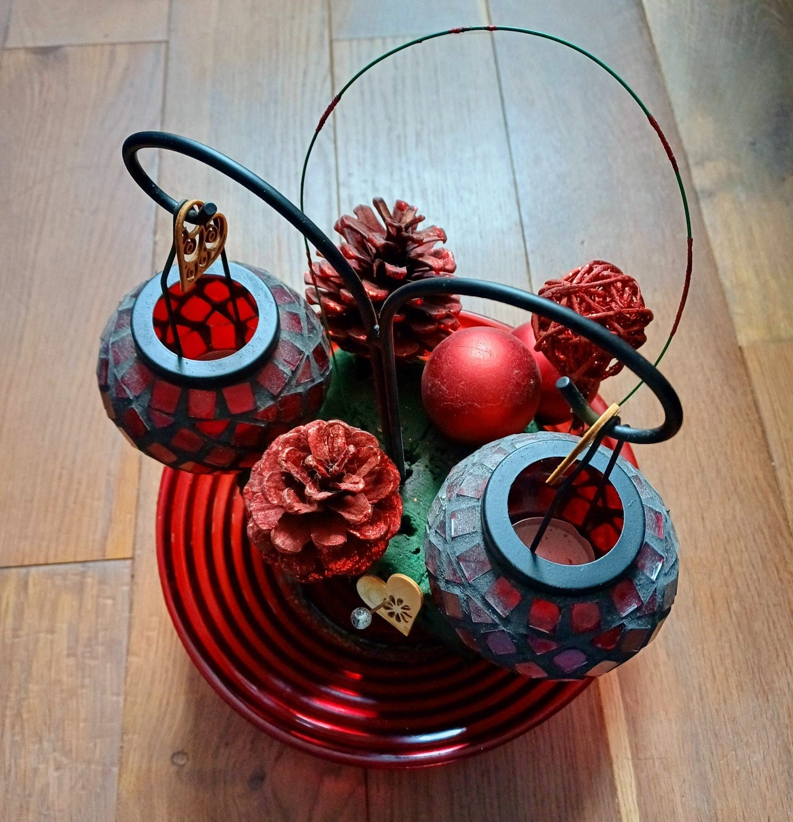 Onderstel (kerst)versiering., Ophalen, Zo goed als nieuw