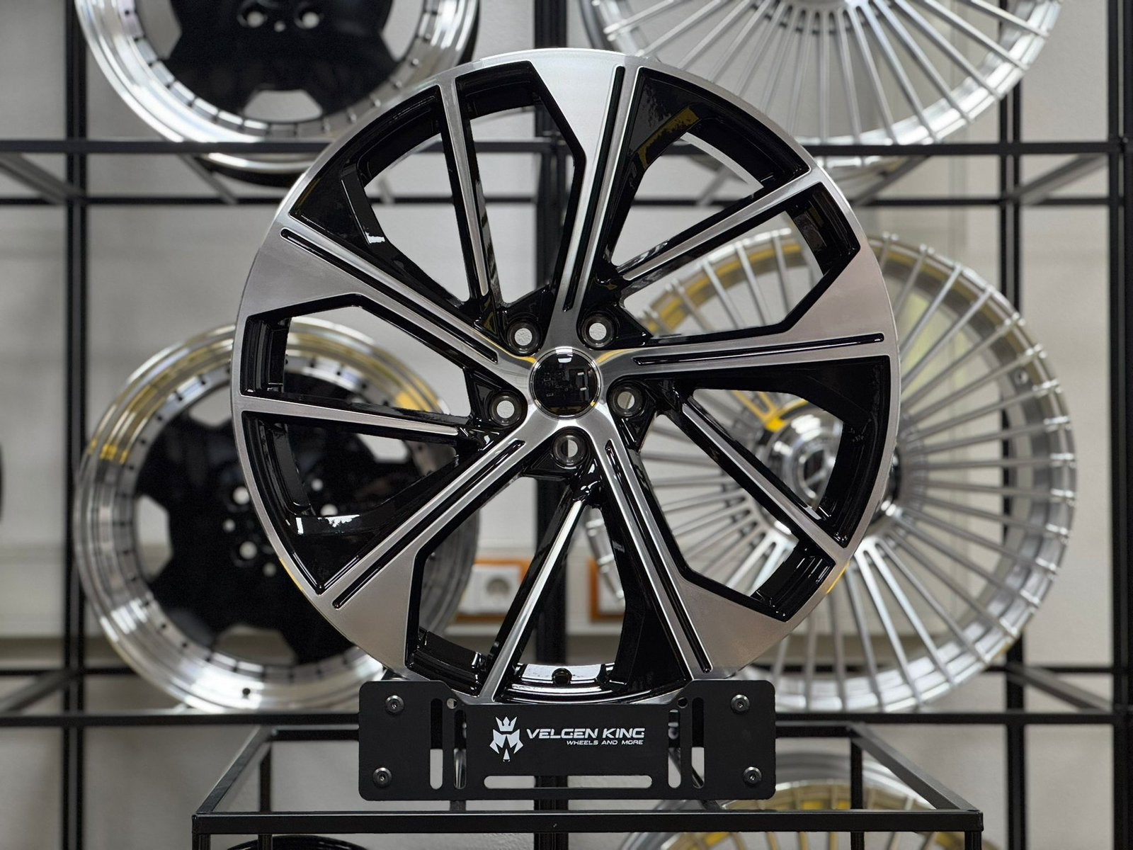 5x112 21 Inch SQ5 Look Passend Op AUDI A6 A7 A8 Q5 Q7 Q8, Ophalen of Verzenden, Nieuw, 21 inch, Velg(en)