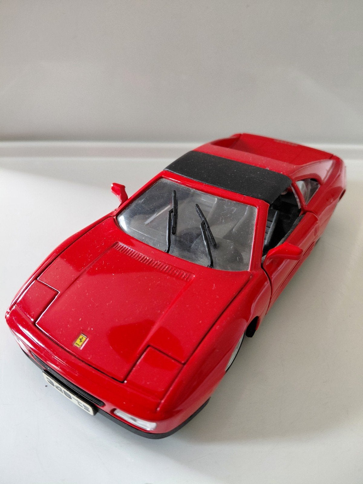 Ferrari 348 TS, Ophalen of Verzenden, Zo goed als nieuw, Auto, Maisto