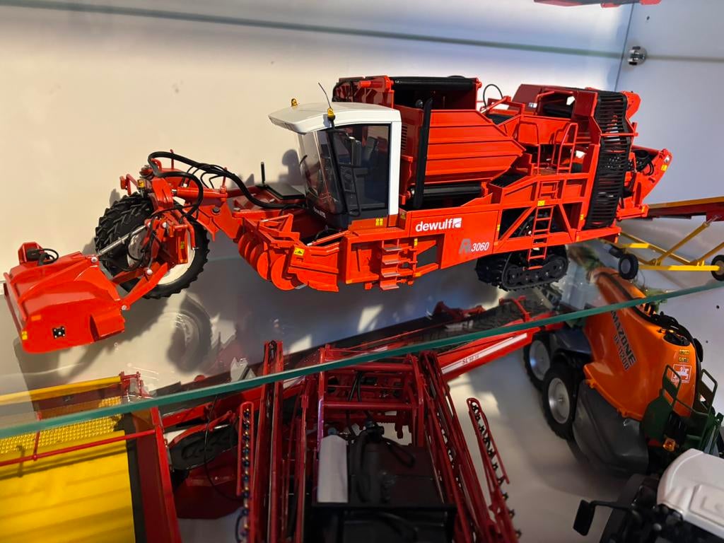 Dewulf RA3060 met rups (geen doos aanwezig), Ophalen of Verzenden, Zo goed als nieuw, Tractor of Landbouw, Overige merken