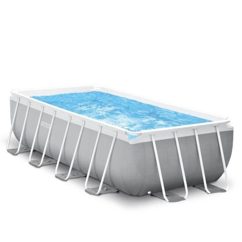 Intex Opzetzwembad met toebehoren, Ophalen, Gebruikt, 200 tot 300 cm, 80 tot 120 cm