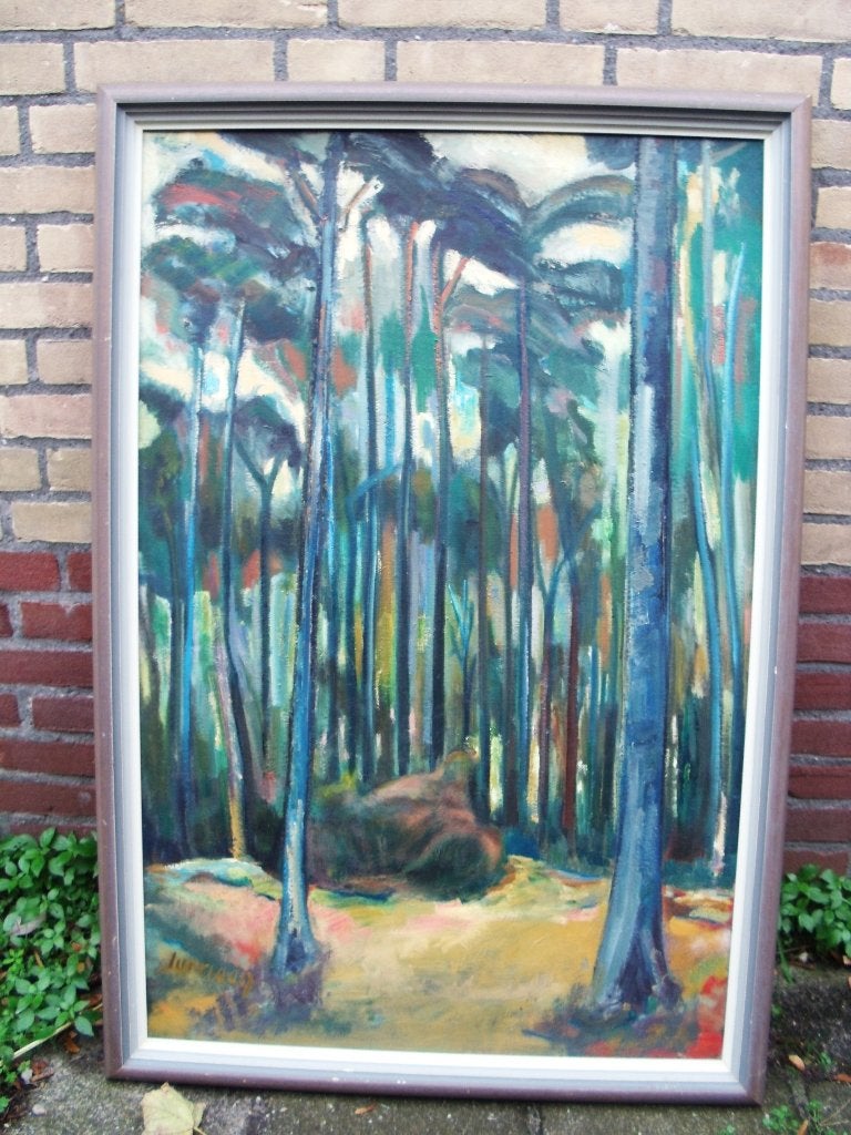 Jurriaan van Hesselingen (1913-1989) - Boisgezicht - '66, Ophalen