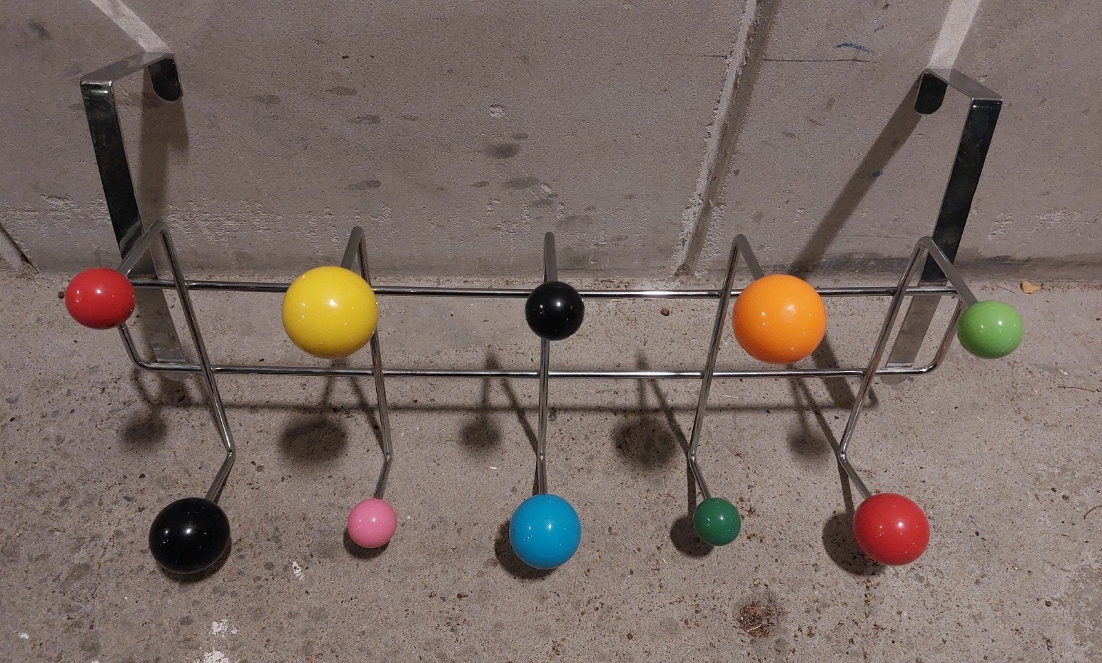 Spoetnik Vintage Kapstok, Ophalen of Verzenden, Metaal, Wandkapstok, Minder dan 100 cm