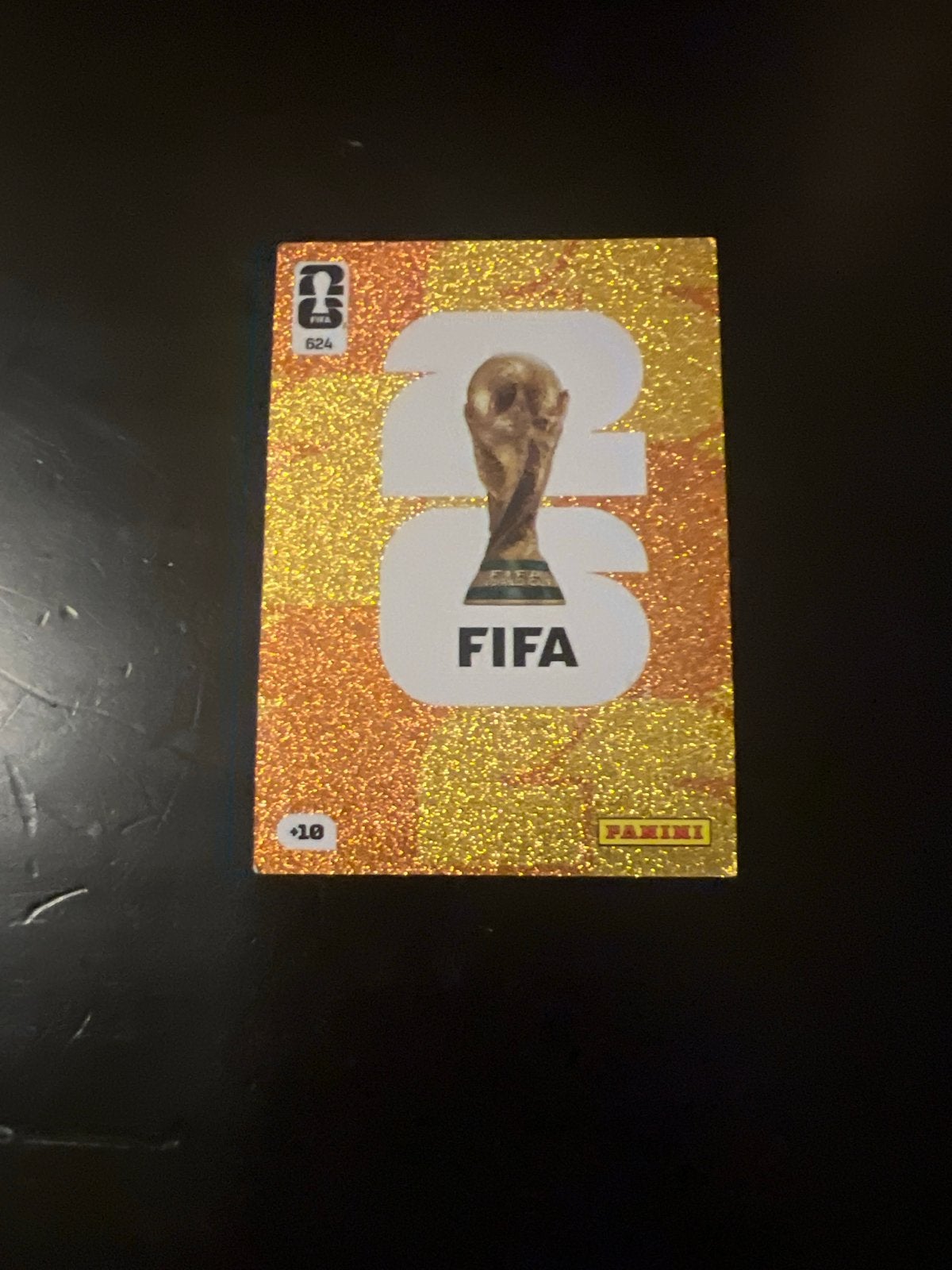 Panini FIFA World Cup v/c/m Adrenalyn XL Gold Kaarten, Ophalen of Verzenden, Zo goed als nieuw, Buitenlandse clubs, Spelerskaart