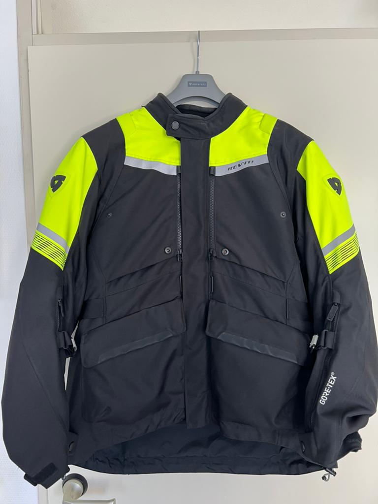 Re’vit Neptune 2 GTX Revit, Motoren, Ophalen of Verzenden, Tweedehands, Heren, Jas | textiel