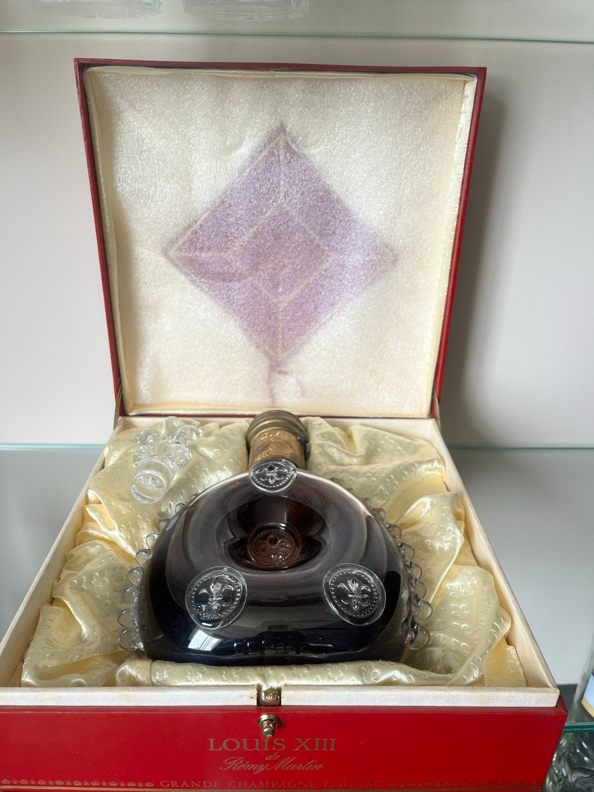 Remy Martin Louis XIII Cognac Baccarat Crystal 0.7L, Ophalen