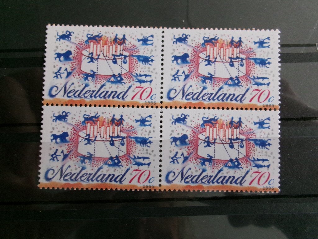1995 - pf blok sterrenbeelden 463f), Postzegels en Munten, Postzegels | Nederland, Verzenden, Postfris
