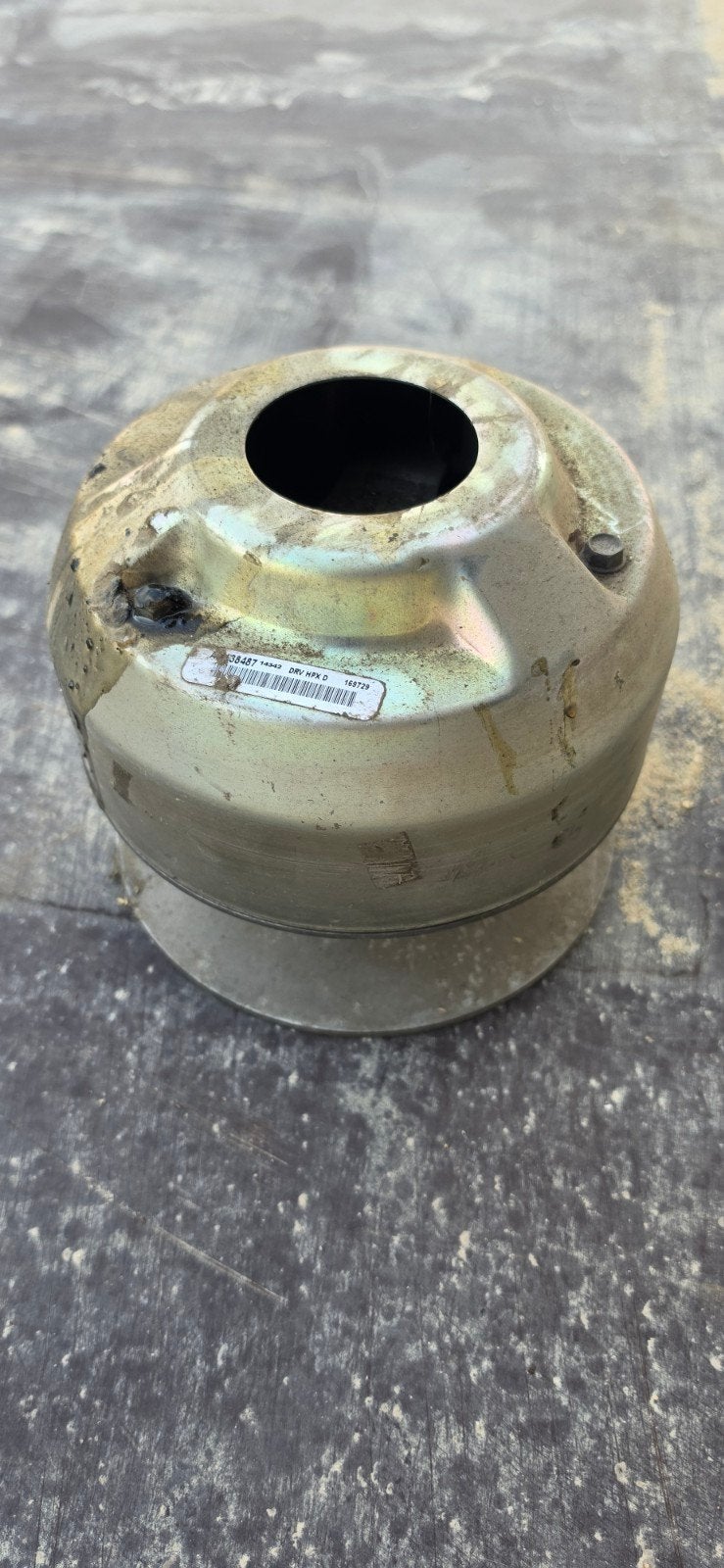 John Deere Gator Vario Koppeling - Gebruikt, Ophalen, Gebruikt