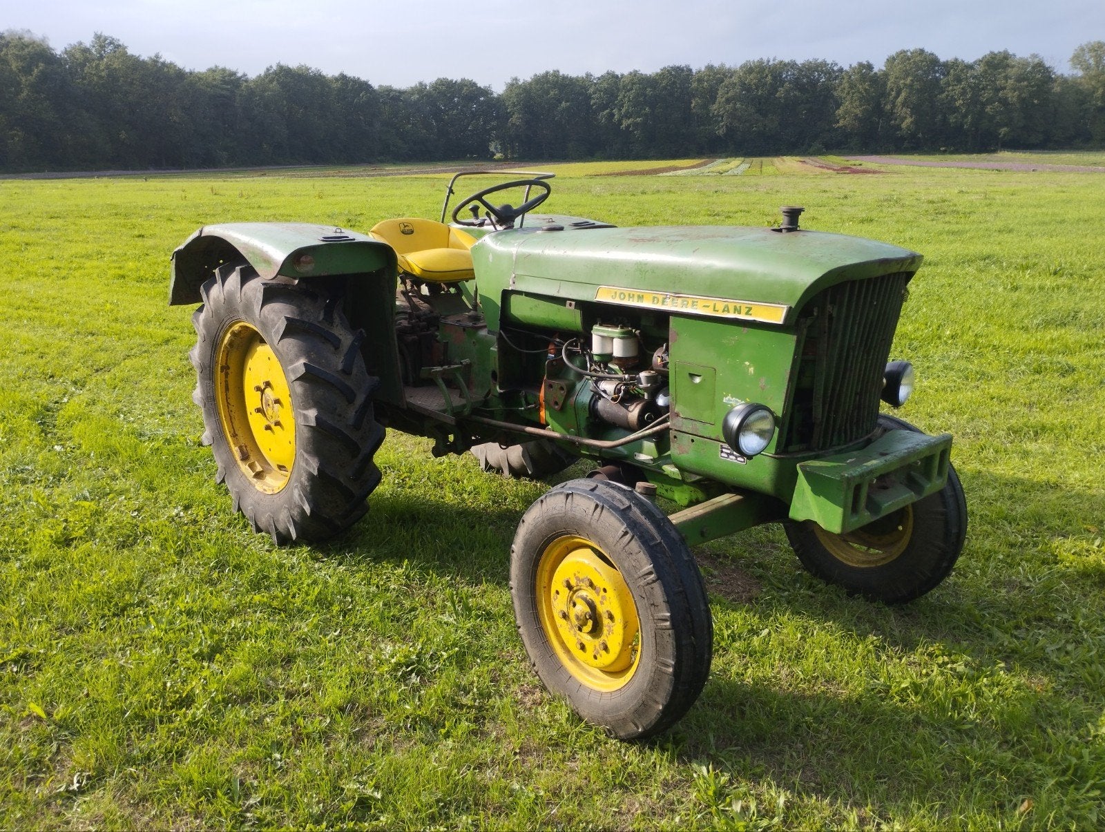 John Deere Lanz 510 Oldtimer Tractor, Ophalen