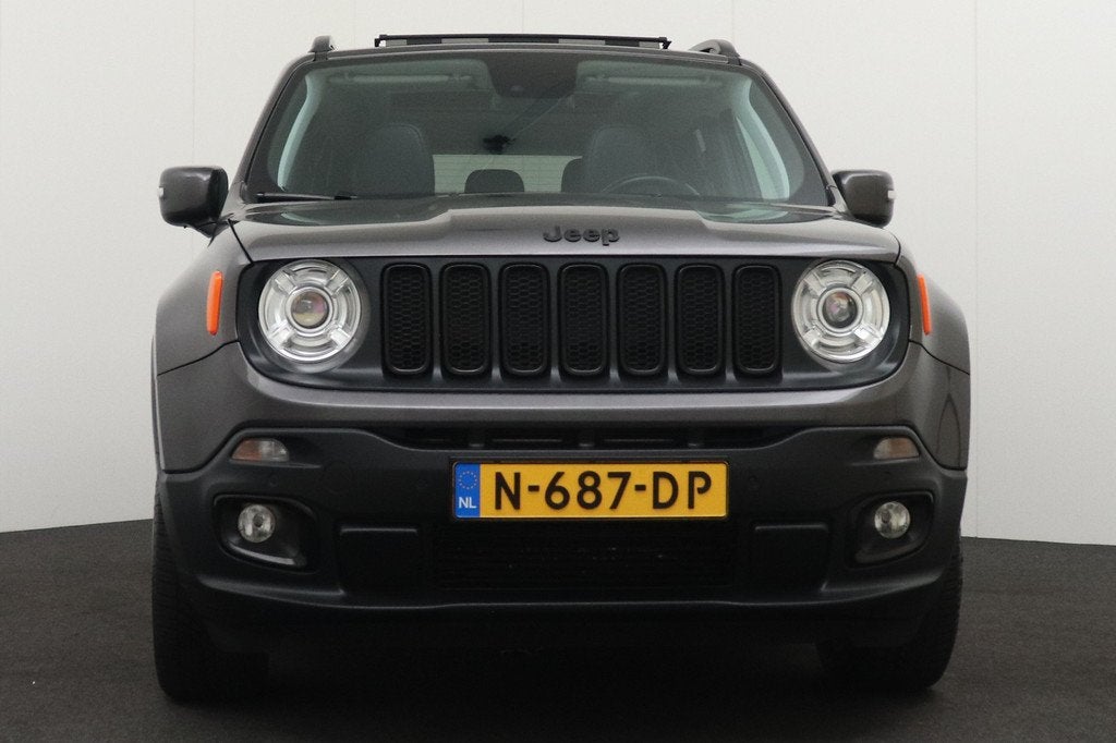 Jeep Renegade 1.4T 170 PK Aut. Limited AWD Pano-dak Beats-Au, Auto's, Jeep, Automaat, Gebruikt, 4 cilinders, Vierwielaandrijving