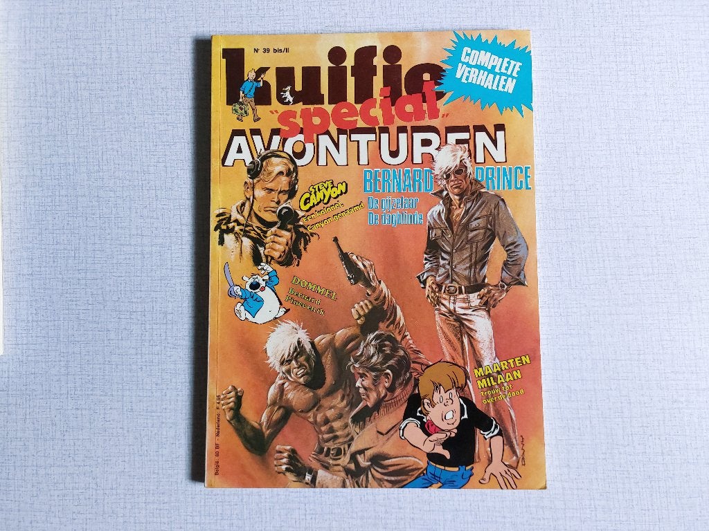 7 stuks Kuifje special Super Kuifje diverse nummers, Meerdere stripboeken, Ophalen of Verzenden, Zo goed als nieuw