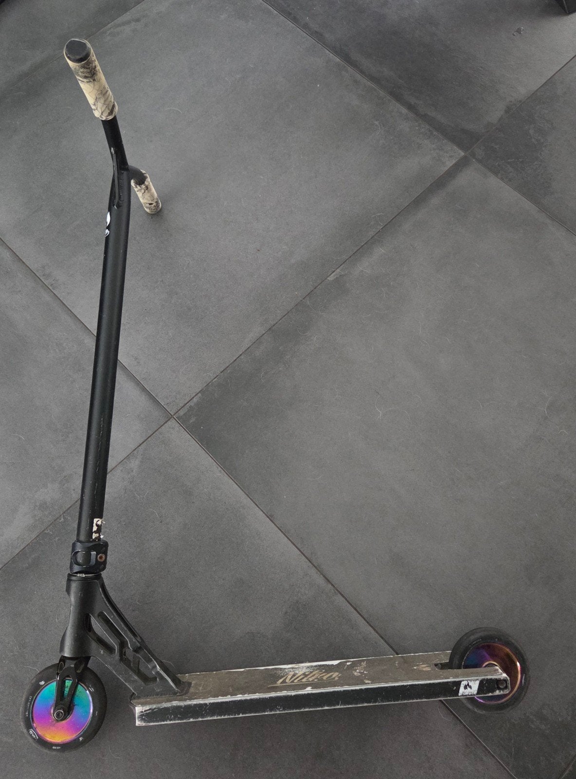 Stuntstep NKD Nitro V4 (91 CM), Ophalen of Verzenden, Gebruikt, Overige typen, NKD Nitro