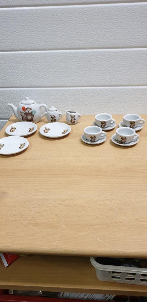 mini servies beertjes, Ophalen of Verzenden