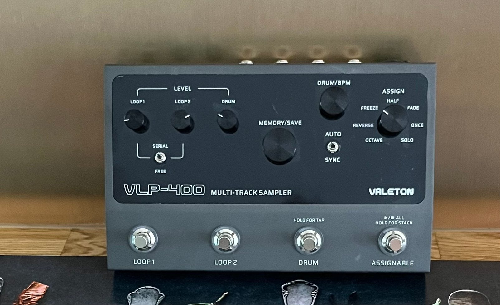 Valeton VLP-400 Multi Looper / Multi-Track Sampler, Ophalen of Verzenden, Nieuw, Overige typen