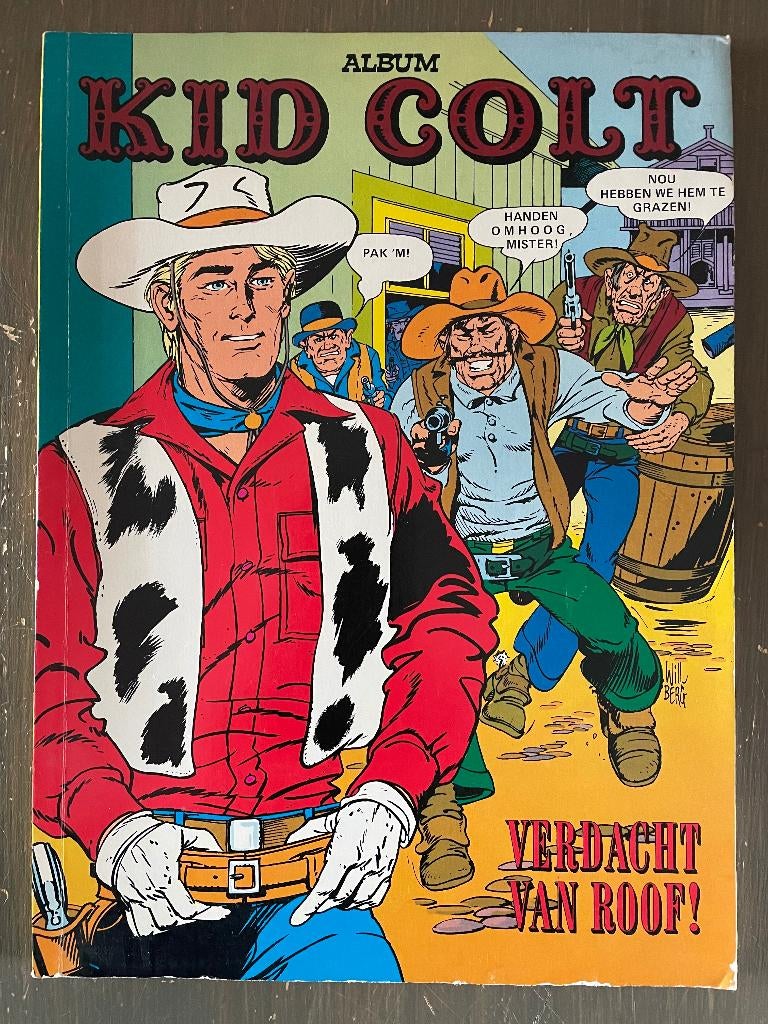 Kid Colt     2.50 euro, Boeken, Eén stripboek, Ophalen of Verzenden, Gelezen