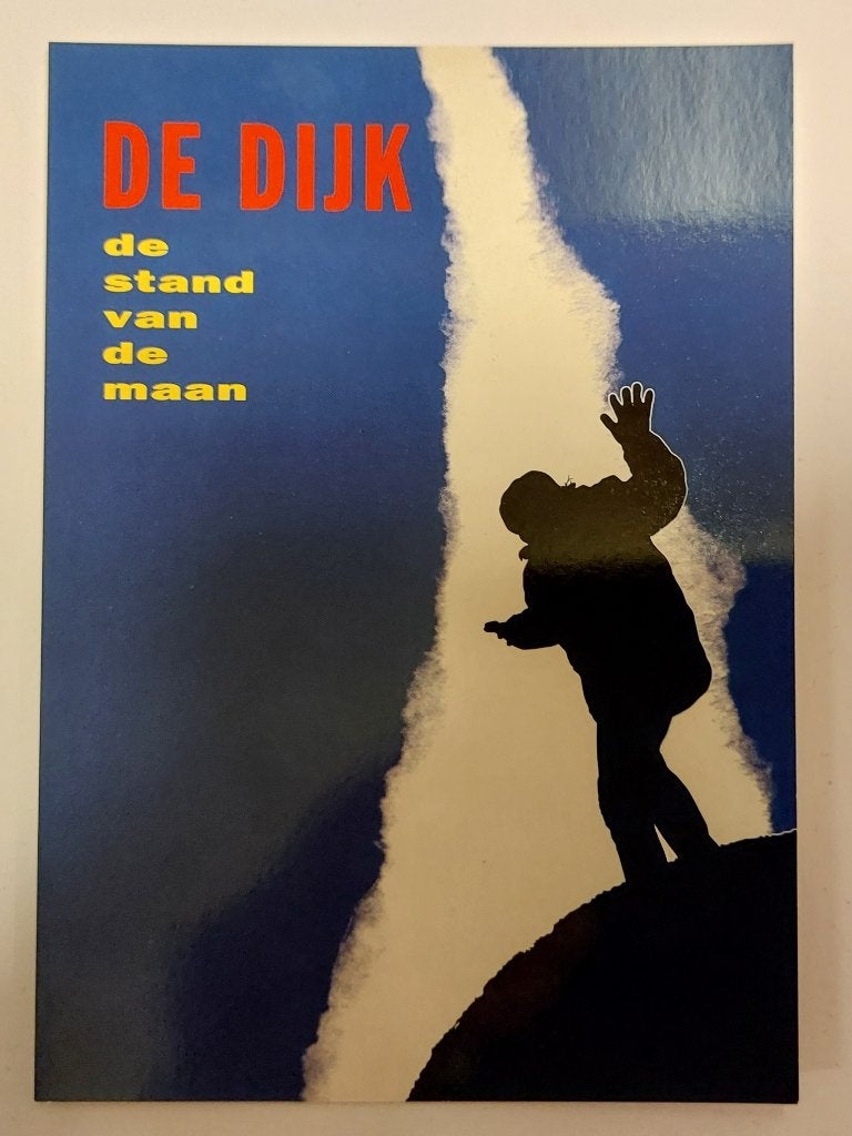 De Dijk PROMO KAART De Stand Van De Maan 1997, Verzenden, De Dijk, Foto of Kaart, NvT