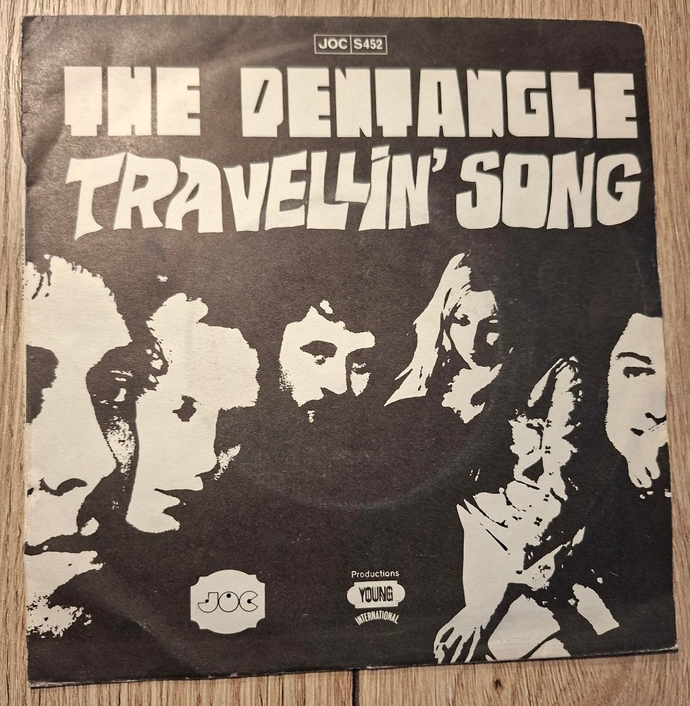 Pentangle Franse single Travelin' Song, Ophalen of Verzenden, Gebruikt, 7 inch, Pop