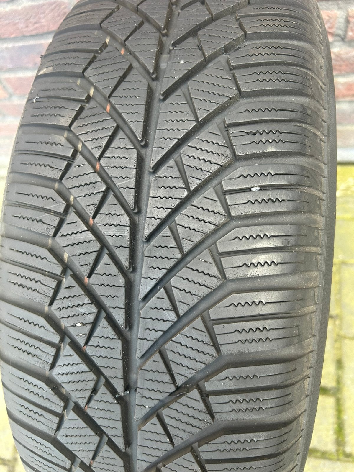 Winterbanden incl velg, Ophalen