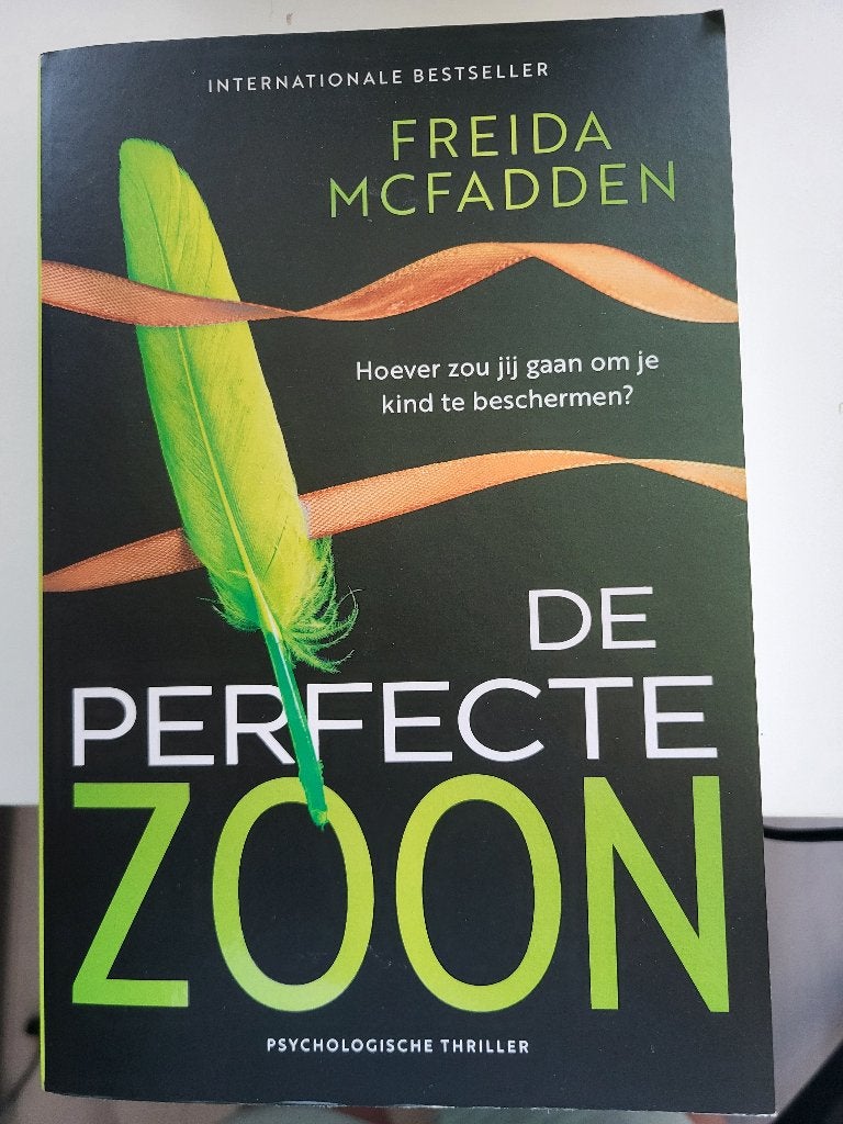 De Perfecte Zoon - Freida McFadden (Psychologische Thriller), Ophalen of Verzenden, Zo goed als nieuw, Freida McFadden, Nederland
