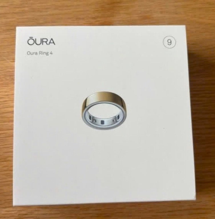 Nieuwe Oura Ring 4 Goud, Maat 9 - Ongeopend!, Ophalen of Verzenden, Nieuw, Geel, Android