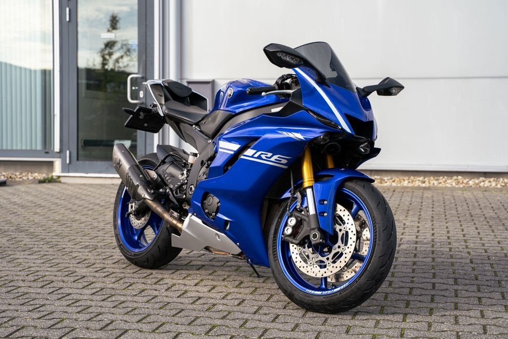 YAMAHA YZF R6, Super Sport, Meer dan 35 kW, Gebruikt, Bedrijf