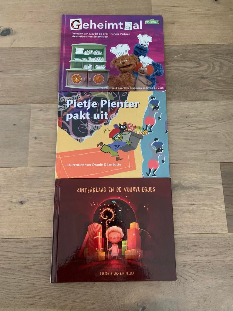 Leesboek: Geheimtaal, Pietje Pienter, Sinterklaas, Ophalen, Gelezen, Fictie algemeen