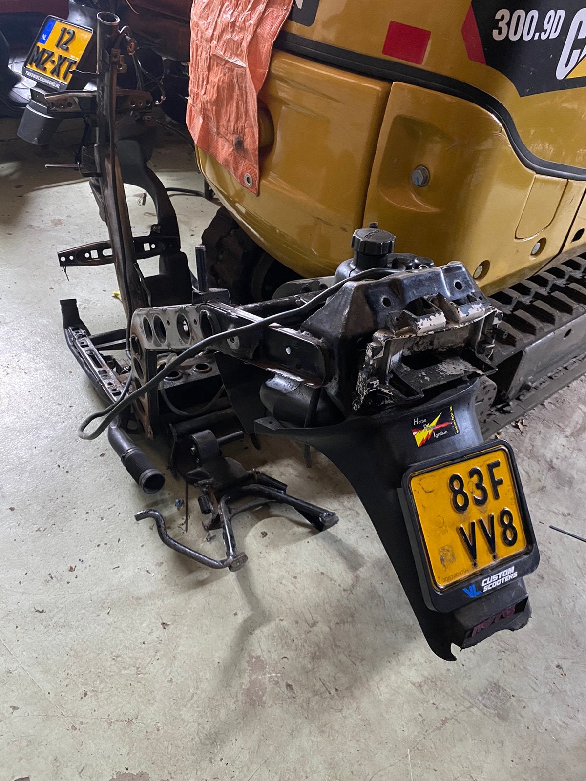Typhoon brom frame met swing arm 2005 a1, Ophalen of Verzenden