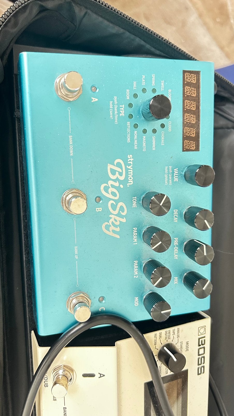 Big Sky, DD-500, and Asabi pedals, Muziek en Instrumenten, Effecten, Ophalen of Verzenden, Zo goed als nieuw