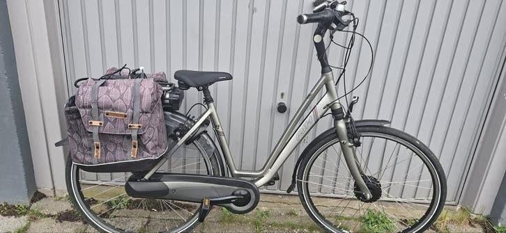 RIH  OMEGA 3  Elektrische Fiets 500 Watt accu 52 cm framema, 51 tot 55 cm, Ophalen of Verzenden, Zo goed als nieuw, Overige merken