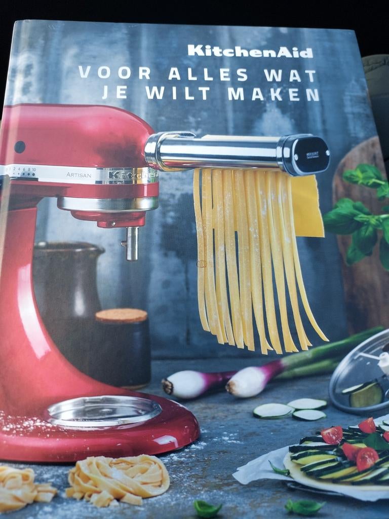KitchenAid Kookboek: Voor Alles Wat Je Wilt Maken, Hoofdgerechten, Ophalen of Verzenden, Zo goed als nieuw, KitchenAid
