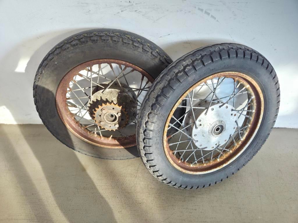 Tomos A35/A52 Pack'R Velgen Wielen Set Origineel, Gebruikt, Ophalen of Verzenden, Nvt, Nvt