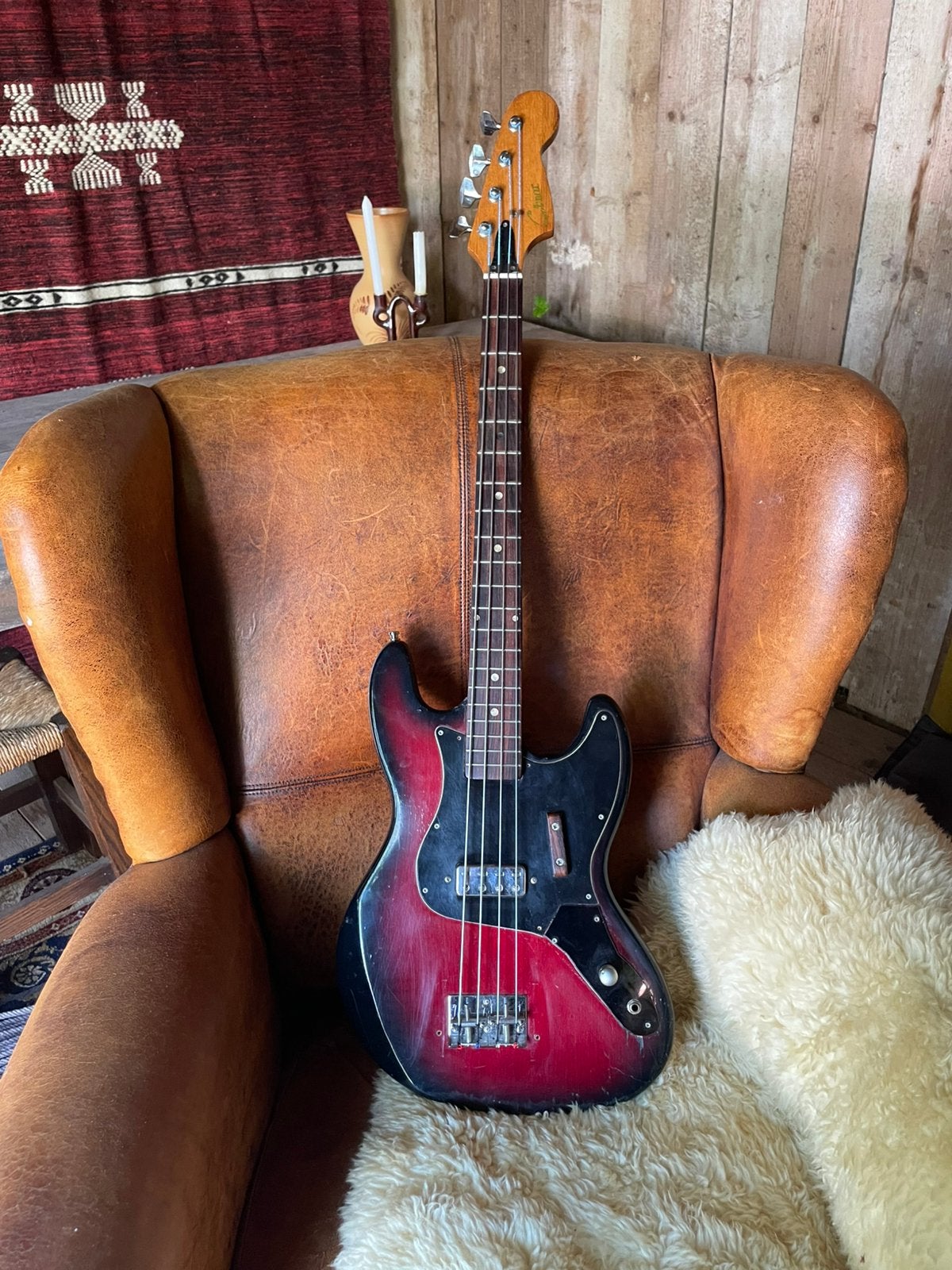 Cimar bass, Muziek en Instrumenten, Ophalen, Gebruikt, Elektrisch