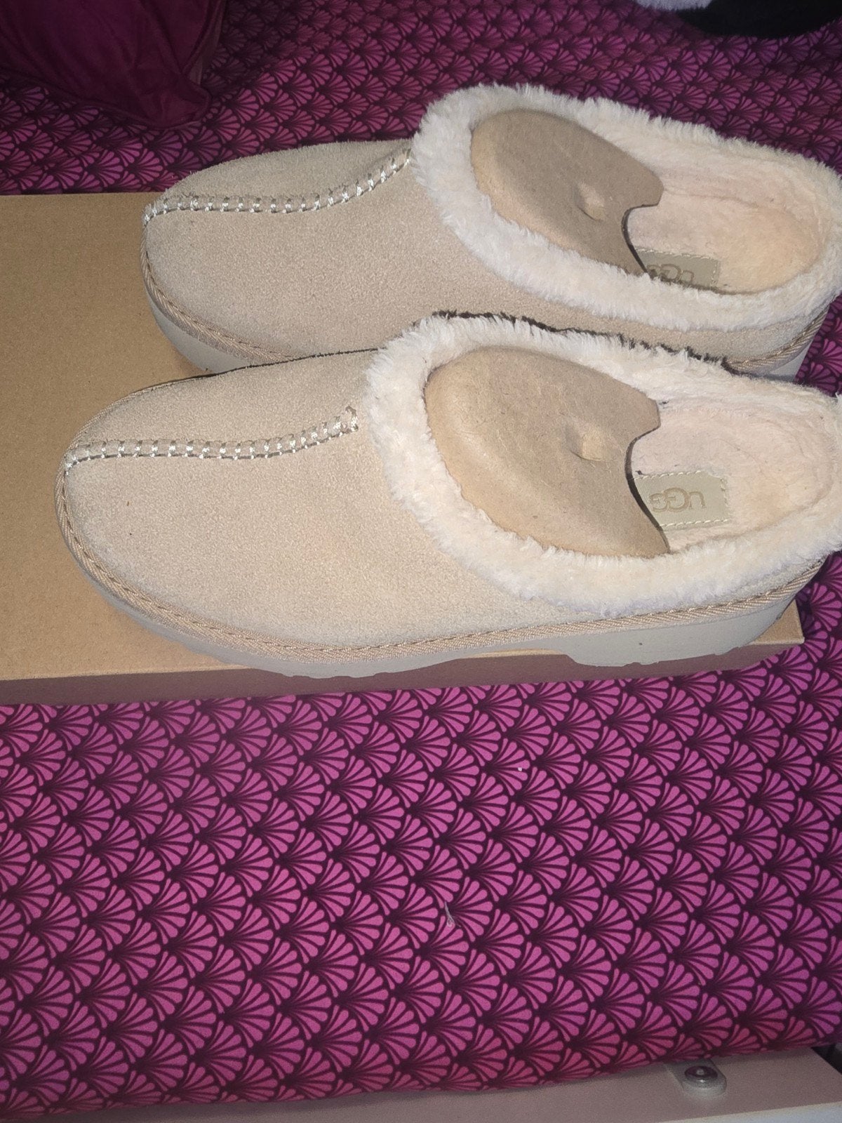 Nieuwe UGG New Heights Cozy Clog - Beige - Maat 39, Kleding | Dames, Schoenen, Ugs, Beige, Nieuw, Ophalen of Verzenden