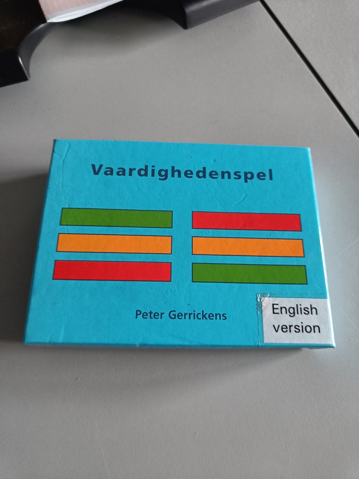 Vaardighedenspel - The Development Game (Engelse versie), Vijf spelers of meer, Ophalen of Verzenden, Zo goed als nieuw, Peter Gerrickens