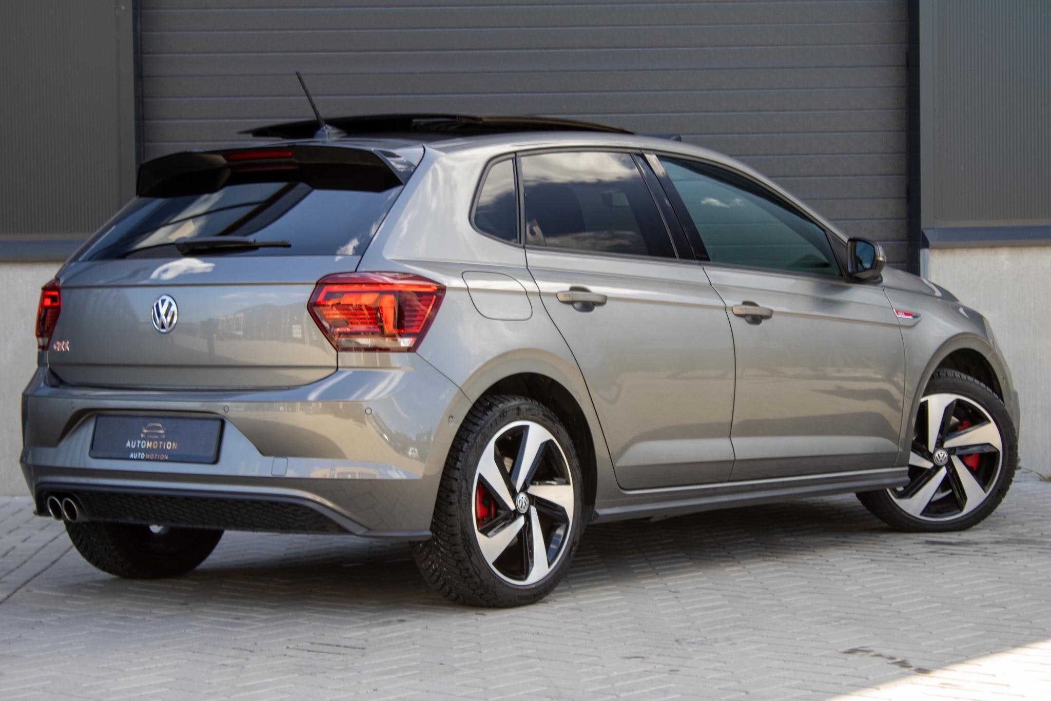 Volkswagen Polo 2.0 TSI GTI PANO Virtuele Cockpit Stoelverwa, Stof, Gebruikt, Euro 6, 4 cilinders