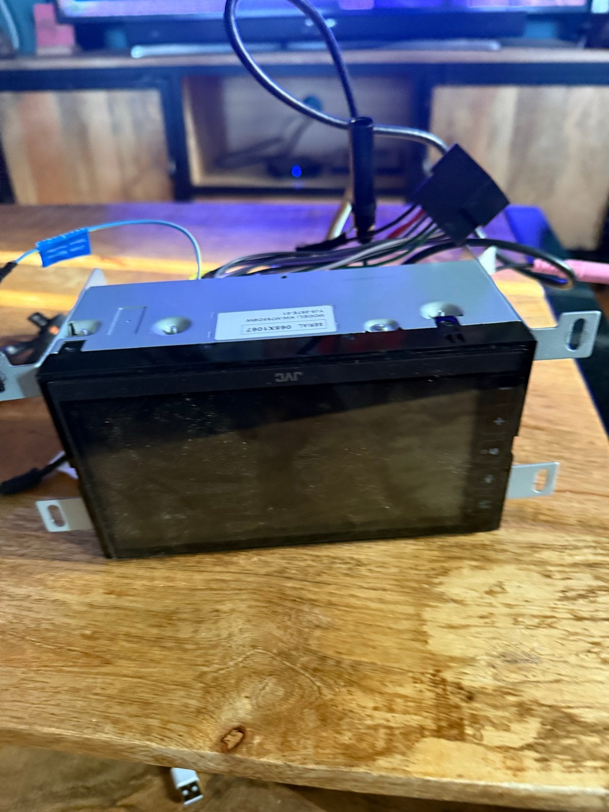 JVC Autoradio met touchscreen - Model KW-V20BT, Ophalen of Verzenden, Gebruikt