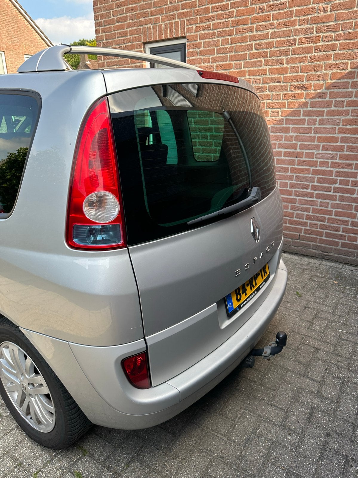 Renault Espace 2.0 Turbo, 2005  TE KOOP!!!, Auto's, Renault, 1998 cc, 4 cilinders, 2000 kg, 7 stoelen