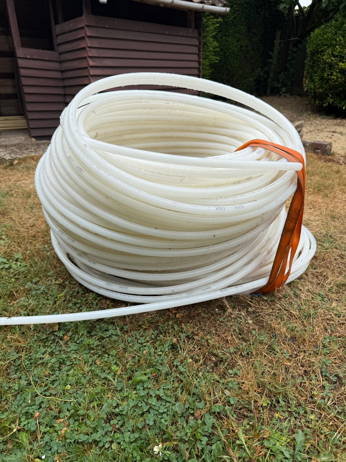 PE - RT Waterleiding/ vloerverwarmingsbuis  282M, Ophalen, Pvc, 6 meter of meer, Overige typen